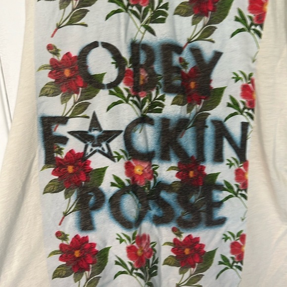 Obey Fckin Posse Tank - Picture 1 of 2